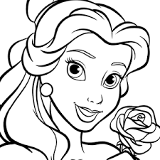 Desenhos para colorir imprimir princesa. Desenhos Das Princesas Para Colorir Disney Brasil