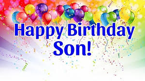 Birthday Song For Son From Mother Download Happy Birthday Son Animated Images Happy Birthday Son Images Happy Birthday Son Birthday Wishes For Kids