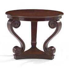 One Fifth Scroll End Table Occasional Tables Furniture Products Ralph Lauren Home Ralphlaurenhome Com Side Table Wooden Dining Table Modern Furniture