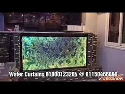 water curtains glass waterfalls 01000123204 01150466896 youtube glass waterfall water curtain waterfall