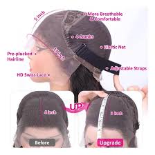 Peluca Iris Queen De Cabello Humano Lacio 30 Pulgadas Con En Tono Tamaño De  La Base