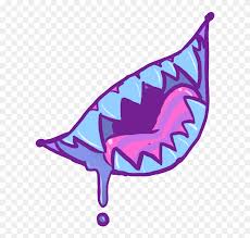 Freetoedit Anime Manga Cute Pastel Neon Vaporwave Transparent Anime Mouths Clipart 5469063 Pinclipart