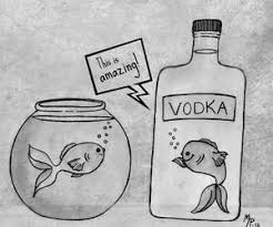 115 Cool Things To Draw That Are Easy Fun For Everyone Bottle Drawing Vodka Cool Drawings