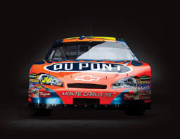 They did well with the race car but they could have paid a little homage to the monte carlos of the past. Chevrolet Monte Carlo Ss Nascar Nextel Cup Series Race Car 2006 07