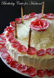 Birthday Cake Heart Shape For Husband Happy Birthday Rose Cake To My Sweetheart Cake For Husband Happy Birthday Cake Images Happy Birthday Cakes