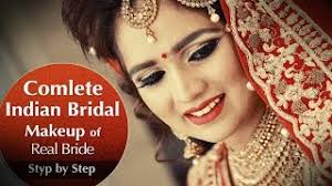 best asian bridal makeup real bride