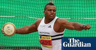 The discus throw (pronunciation), also known as disc throw, is a track and field event in which an athlete throws a heavy disc—called a discus—in an attempt to mark a farther distance than their competitors. Discus Thrower Lawrence Okoye Has Belief To Be A World Beater Lawrence Okoye The Guardian