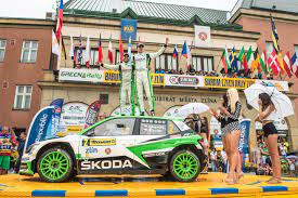 No doubt andreas mikkelsen would love to take the victory in zlín. Barum Czech Rally Zlin 2017 Skoda Storyboard