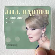 Jill Barber Mischievous Moon Album Cover Sticker