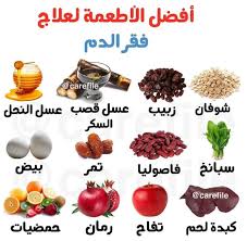 أطعمة لعلاج فقر الدم ﾟ health facts food health and nutrition natural health remedies