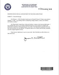 Maricopa county will need new voting machines after gop's audit, arizona secretary of state says. Secretary Mattis S Farewell Letter Airforce