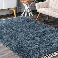 Maybe you would like to learn more about one of these? Blue Neva Plush Shag Area Rug 5x7 Kirklands