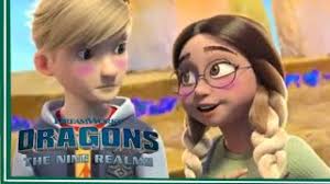 I Let You Into My World || Dragons: The Nine Realms (Tom x Alex)