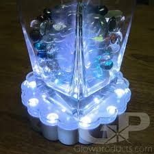 Tabletop Centerpiece Decor Light With Remote Led Decor Decor Lighting Glowing Centerpieces