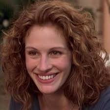 Julia Roberts I Am Awesome Julia Roberts Movies Long Layered Curly Haircuts