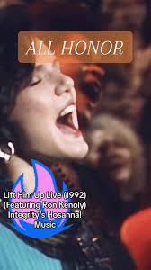 All Honor from the Lift Him Up live album. 1992. This song sits in a minor  key and feels much weightier than many modern worship songs. With lyrics  that are God-focused (“all honor, all glory, all ...