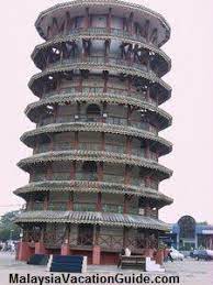 It started to tilt four years after its construction finished due to an underground stream. Leaning Tower Of Teluk Intan Malaysia