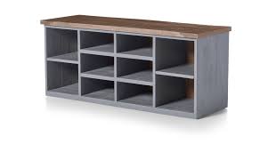 Iona Meuble De Rangement Pour Entree Pin Et Fini Gris Rangements Entree Meubles De Rangement Made Com Meuble Rangement Rangement Entree Rangement