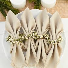 You never have to worry about running out, and because so, how many linen napkins should your stash have? Linen Cloth Napkins And Cream Pip Napkin Rings Set Textiles And Linens Home Decor Cloth Napkins Napkins Napkin Rings