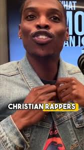 Christian rappers can avoid being good because their Christian... 🤔 Bet.  Shout out to J Monty for the inspiration—I saw him do this a while back and  had to tap in. 🚀 #ChristianHipHop #CHH #TrapGospel ...