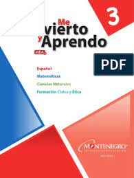 Educación escolarización 2020/2021 oferta completa grado medio y grado superior. Me Divierto Y Aprendo 3 Libros Science