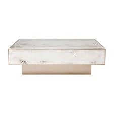 Mirrored Block Coffee Table With Images Coffee Table Coffee Table Square Decorating Coffee Tables