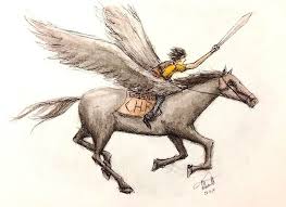 Percy Jackson Blackjack Pen And Watercolor By Lillian Hong Percy Jackson Tattoo Percy Jackson Art Percy Jackson Fan Art