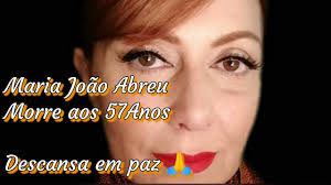 He did so on may 14, when he shared a childhood photograph of the two sisters. Morreu A Atriz Maria Joao Abreu Descansa Em Paz Youtube