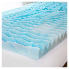 2 Comfort Rx 5 Zone Foam Dorm Mattress Topper Twin Extra Long Blue Authentic Comfort Mattress Topper Foam Mattress Foam Mattress Topper