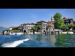 Il est le deuxième laveno : Italie Lac Majeur Decouverte De L Ile Des Pecheurs Youtube