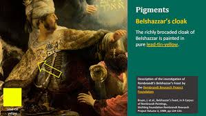 Notre force c'est clairement les. Painting In Context Rembrandt Belshazzar S Feast Colourlex