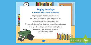 Check spelling or type a new query. Saying Goodbye Poem