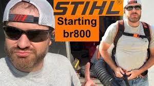 A leaf blower that won't start at all may require fuel. How To Start Stihl Br 800 C Magnum Backpack Blower Youtube