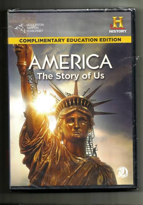 AMERICA The Story of Us (2010, 3 DVD) BRAND NEW: Education Edition: 14  Topics 733961219241| eBay