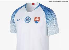 Football Soccer Futbol Slovakia Nikefootball Slovakia 2018 Nike Home Shirt Shirts Football Shirts Nike Football
