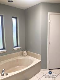 We did not find results for: Almond Bone Bathroom Fixtures Tub And Tile With Gray Painted Wall Kylie M E Design Onl In 2020 Best Bathroom Colors Bathroom Wall Colors Best Bathroom Paint Colors