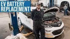 EV BATTERY REPLACEMENT - Is It Really That Easy? - YouTube
