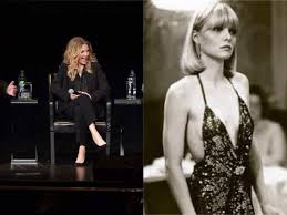 Submitted 1 year ago by nickmoscovitz. Michelle Pfeiffer The Moderator Who Asked Michelle Pfeiffer About Her Scarface Weight Is Being Judged For Sexism English Movie News Times Of India