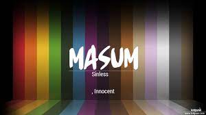 Freefire stylish name changer can convert text letters and symbols of your message into alternative text symbols. Ù…Ø¹ØµÙˆÙ… Masum Name Meaning In Urdu Arabic Names For Boys