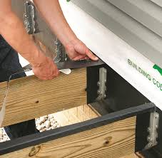 The dominant solution for waterproofing areas below decks is to drape plastic membranes within joist spaces below wood or synthetic decking is fastened to the deck frame over the drainage assembly, and soffit or ceiling systems can be fastened to the bottom of. Waterproofing Membrane Designed To Protect Wood And Metal Roofing
