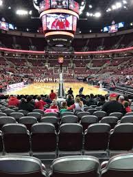 value city arena section 131 home of ohio state buckeyes