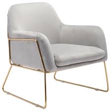 Maybe you would like to learn more about one of these? In Stock Modern Cushion Lounge Armchair Gold Frame Contemporary Armchairs And Accent Chairs By Plush Pod Decor Houzz