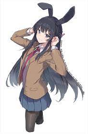 nagu on twitter 桜島麻衣 可愛いアニメガール 冴えカノ イラスト