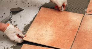 The cost for rectified tile is between $1 and $6, but add $0.50 per square foot for a. Floor Tiling Costs