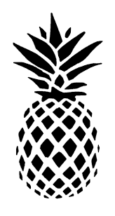 Ananas Pineapple Art Pineapple Wallpaper Stencil Patterns