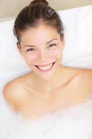 Price and stock could change after publish date, and we may make money from these links. Bath Woman Smiling Happy Relaxing In Bathtub Pretty Mixed Race Stock Photo Picture And Royalty Free Image Image 11285988