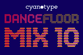 Download Dance Floor Mix 10 Font By Cyanotype Creative Fabrica In 2020 Lettering Dance Fonts SVG Cut Files