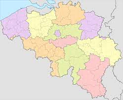 Selected maps are included in the wikimedia atlas of belgium. Datei Map Of Belgium Svg Wikipedia