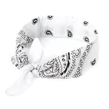 Black And White Paisley Bandana White Paisley Bandana 3 In 1 Headwrap Zhenskie Aksessuary Bandana Ukrasheniya Dlya Tela