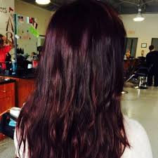 Black cherry hair combines a super dark base with deep ruby and burgundy. 50 Black Cherry Hair Color Ideas For The Sweet Sour Hair Motive Hair Motive